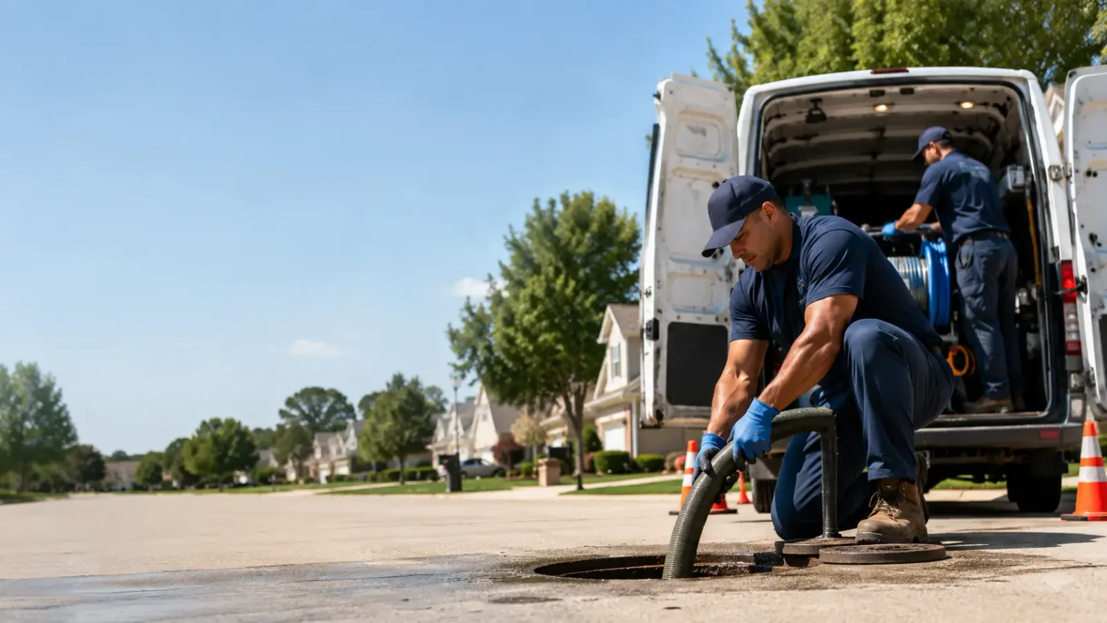 Sewer Backup Cleanup services in Stonington, IL